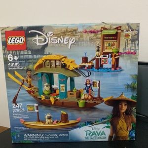 NEW LEGO Set Disney Raya and the last Dragon Boun’s Boat